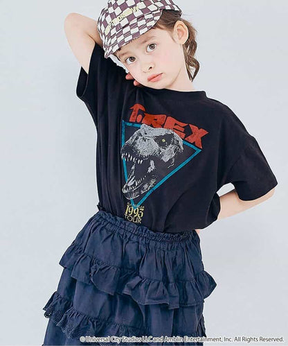 日本童裝 p.premier 侏羅紀公園印花上衣 80-140cm 男童款/女童款  夏季 TOPS