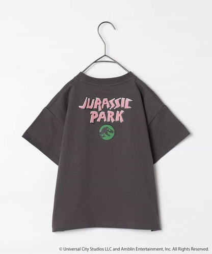 日本童裝 p.premier 侏羅紀公園印花上衣 80-140cm 男童款/女童款  夏季 TOPS