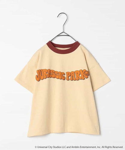 日本童裝 p.premier 侏羅紀公園印花上衣 80-140cm 男童款/女童款  夏季 TOPS