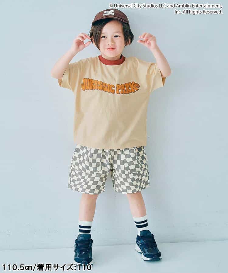日本童裝 p.premier 侏羅紀公園印花上衣 80-140cm 男童款/女童款  夏季 TOPS