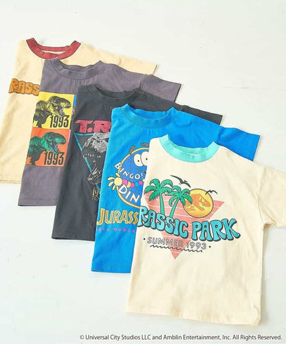 日本童裝 p.premier 侏羅紀公園印花上衣 80-140cm 男童款/女童款  夏季 TOPS