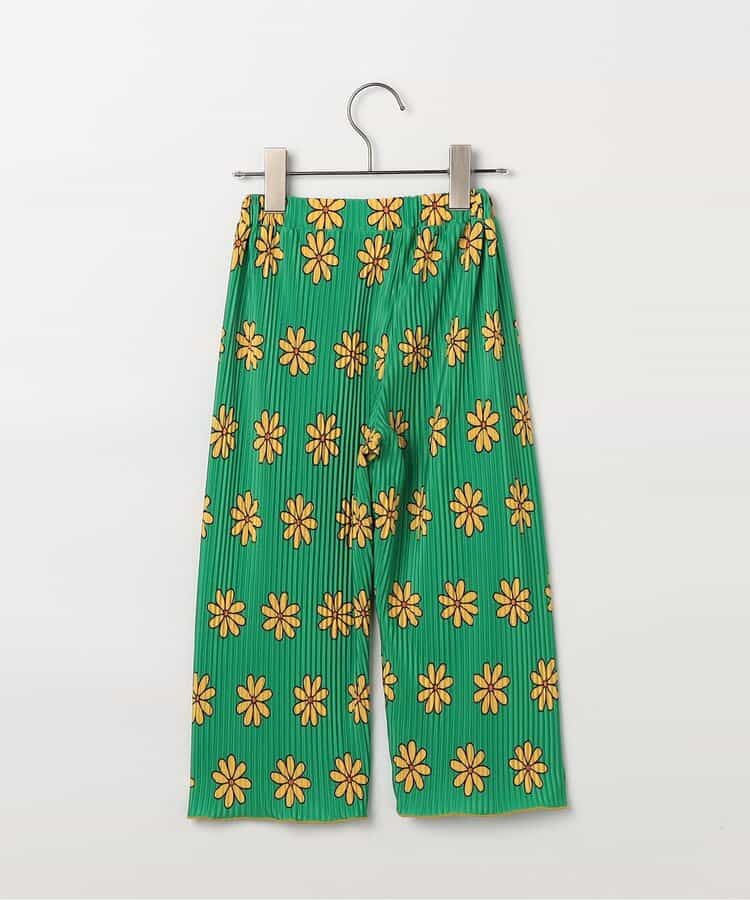 日本童裝 p.premier 輕盈透氣褶襉寬褲 80-140cm 女童款  夏季 PANTS