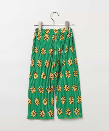 日本童裝 p.premier 輕盈透氣褶襉寬褲 80-140cm 女童款  夏季 PANTS