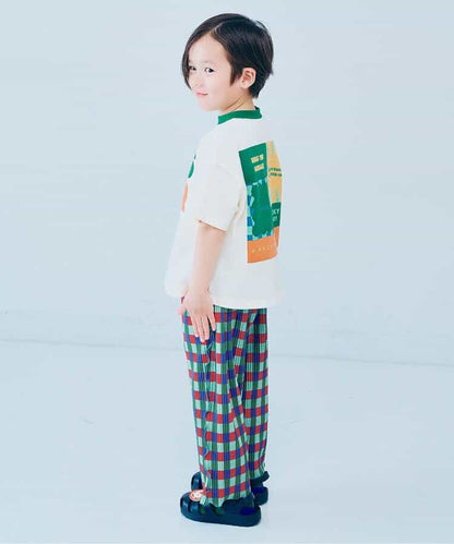 日本童裝 p.premier 輕盈透氣褶襉寬褲 80-140cm 女童款  夏季 PANTS