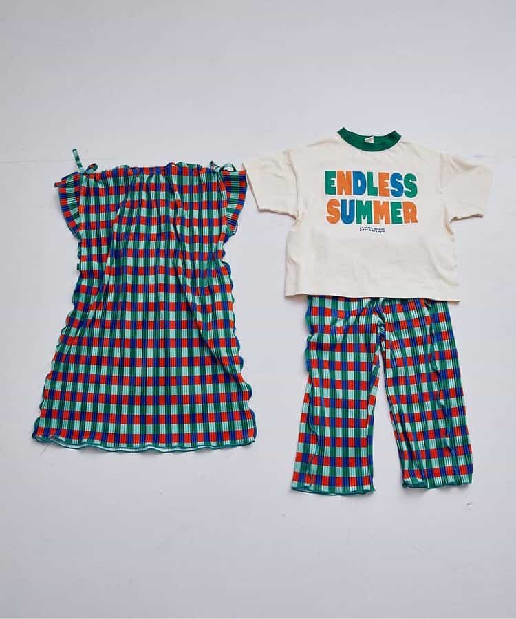 日本童裝 p.premier 輕盈透氣連身裙 80-140cm 女童款  夏季 DRESSES