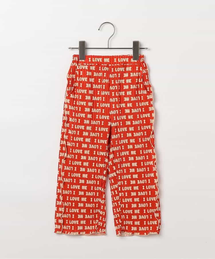 日本童裝 p.premier 輕盈透氣褶襉寬褲 80-140cm 女童款  夏季 PANTS
