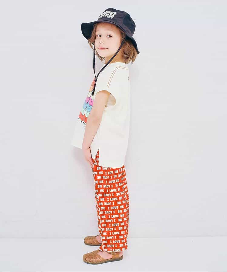 日本童裝 p.premier 輕盈透氣褶襉寬褲 80-140cm 女童款  夏季 PANTS