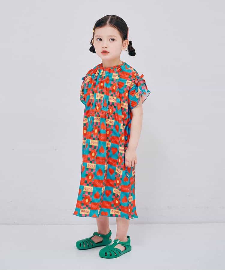 日本童裝 p.premier 輕盈透氣連身裙 80-140cm 女童款  夏季 DRESSES