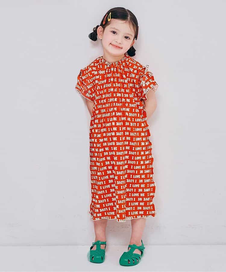 日本童裝 p.premier 輕盈透氣連身裙 80-140cm 女童款  夏季 DRESSES