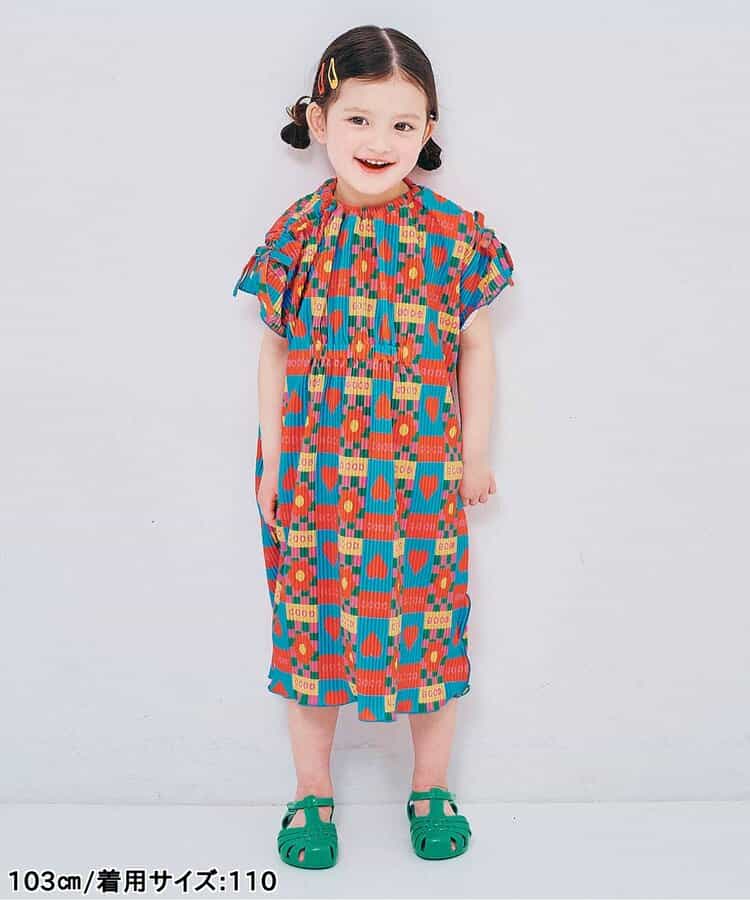 日本童裝 p.premier 輕盈透氣連身裙 80-140cm 女童款  夏季 DRESSES