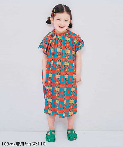 日本童裝 p.premier 輕盈透氣連身裙 80-140cm 女童款  夏季 DRESSES