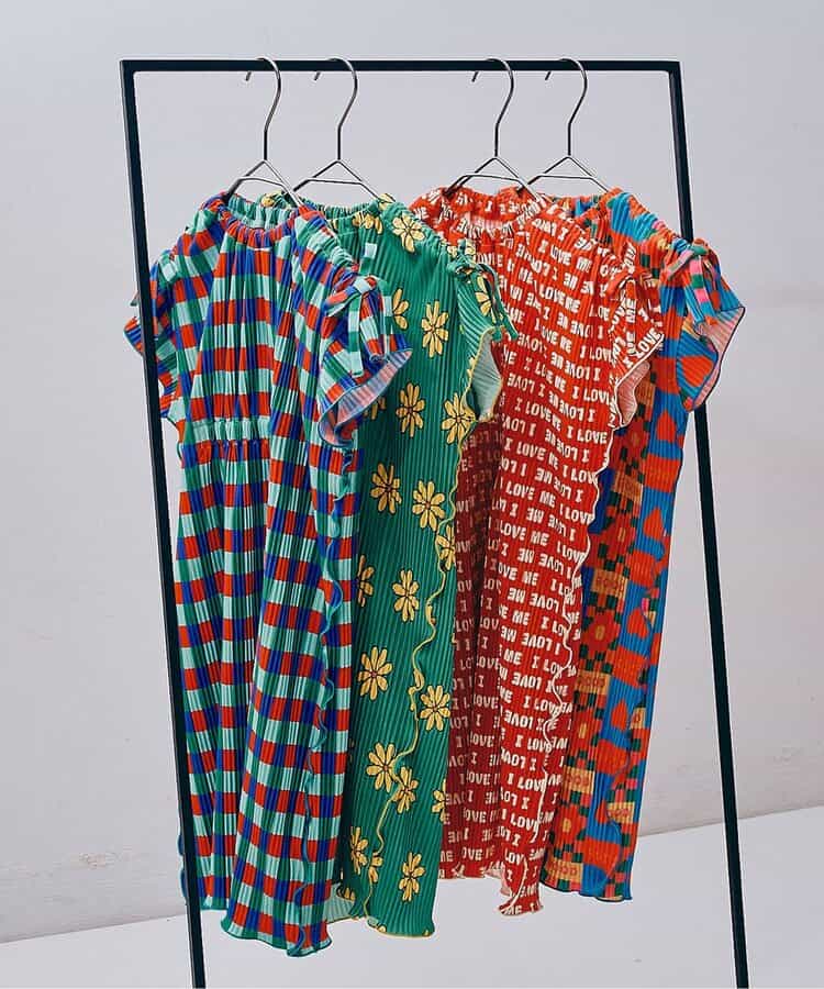 日本童裝 p.premier 輕盈透氣連身裙 80-140cm 女童款  夏季 DRESSES
