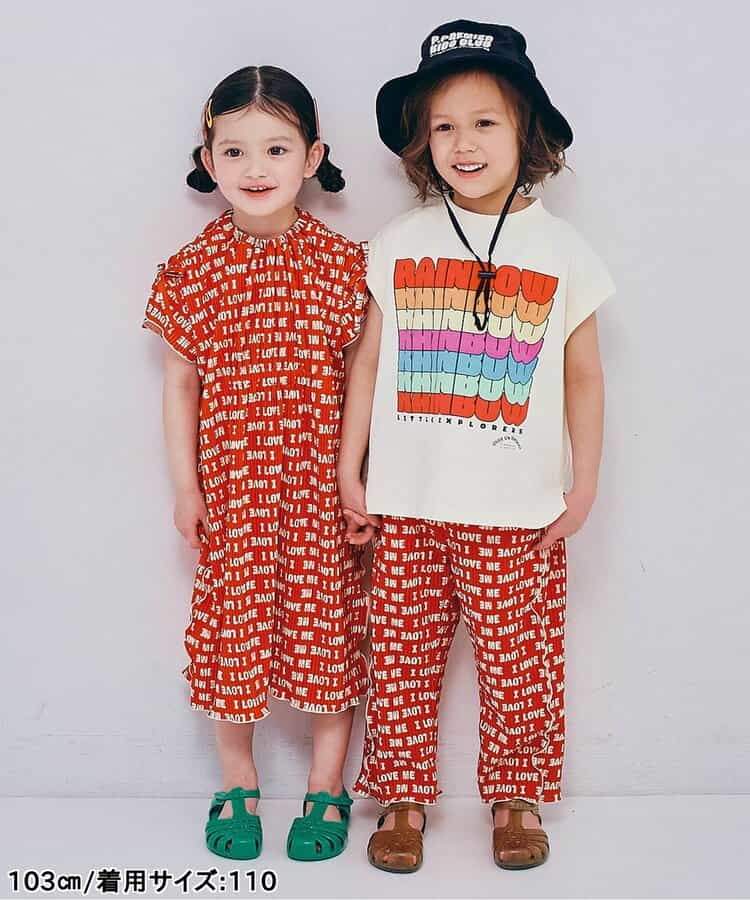 日本童裝 p.premier 輕盈透氣連身裙 80-140cm 女童款  夏季 DRESSES