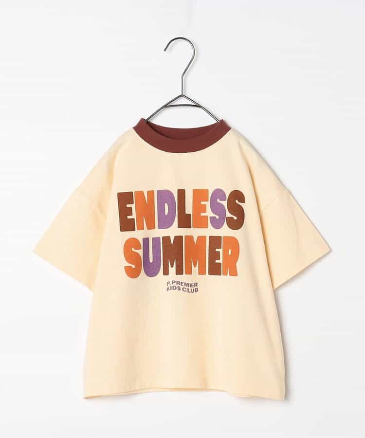 日本童裝 p.premier 夏日印花上衣 80-140cm 男童款/女童款  夏季 TOPS