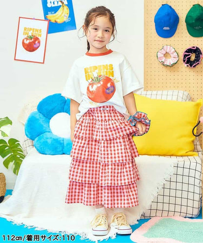 日本童裝 apres les cours 印花上衣 80-140cm 男童款/女童款 夏季 TOPS
