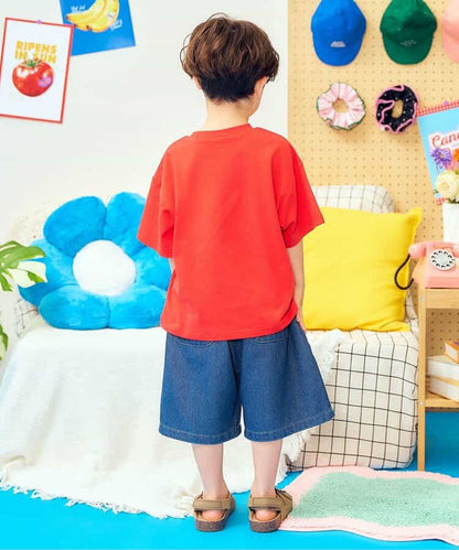 日本童裝 apres les cours 印花上衣 80-140cm 男童款/女童款 夏季 TOPS