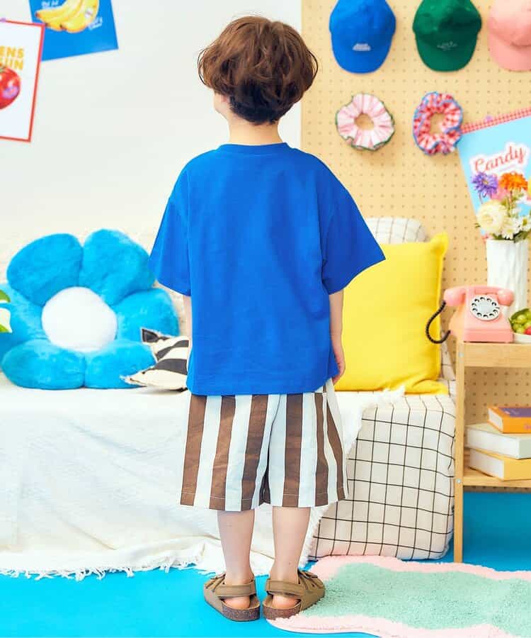 日本童裝 apres les cours 印花上衣 80-140cm 男童款/女童款 夏季 TOPS