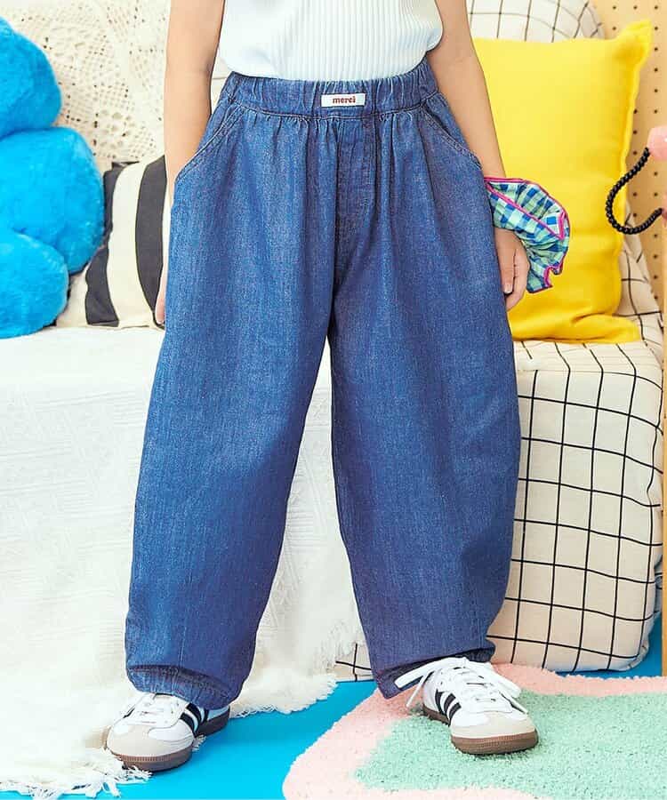日本童裝 apres les cours 寬鬆長褲 80-130cm 男童款/女童款 夏季 PANTS