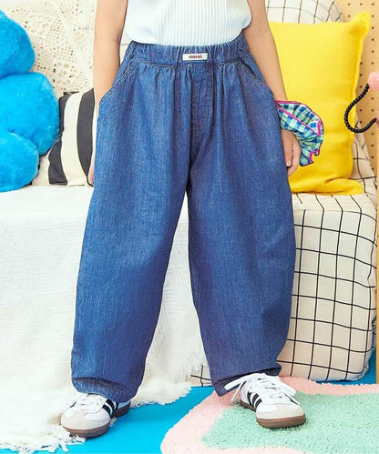 日本童裝 apres les cours 寬鬆長褲 80-130cm 男童款/女童款 夏季 PANTS