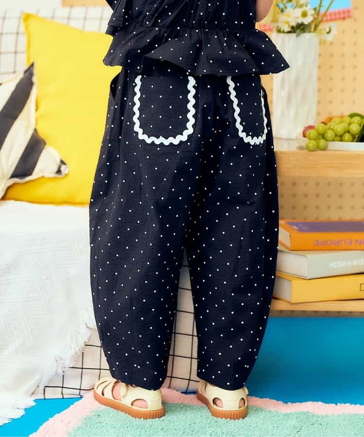 日本童裝 apres les cours 寬鬆長褲 80-130cm 男童款/女童款 夏季 PANTS