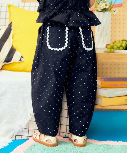 日本童裝 apres les cours 寬鬆長褲 80-130cm 男童款/女童款 夏季 PANTS