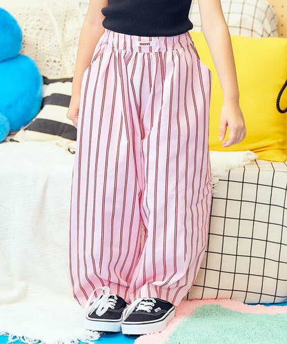 日本童裝 apres les cours 寬鬆長褲 80-130cm 男童款/女童款 夏季 PANTS