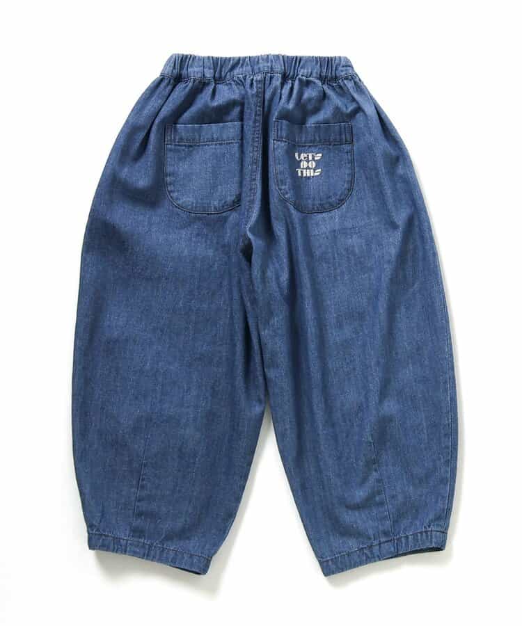日本童裝 apres les cours 寬鬆長褲 80-130cm 男童款/女童款 夏季 PANTS