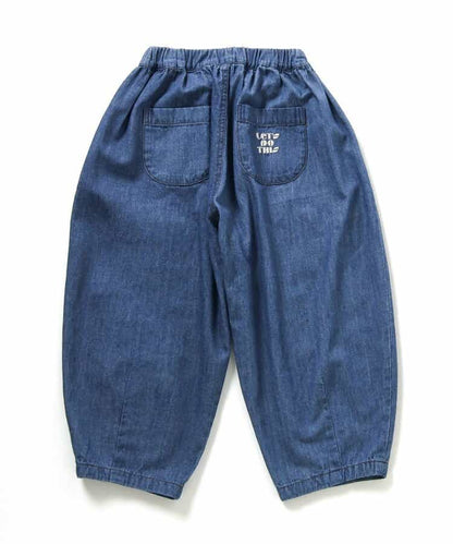 日本童裝 apres les cours 寬鬆長褲 80-130cm 男童款/女童款 夏季 PANTS