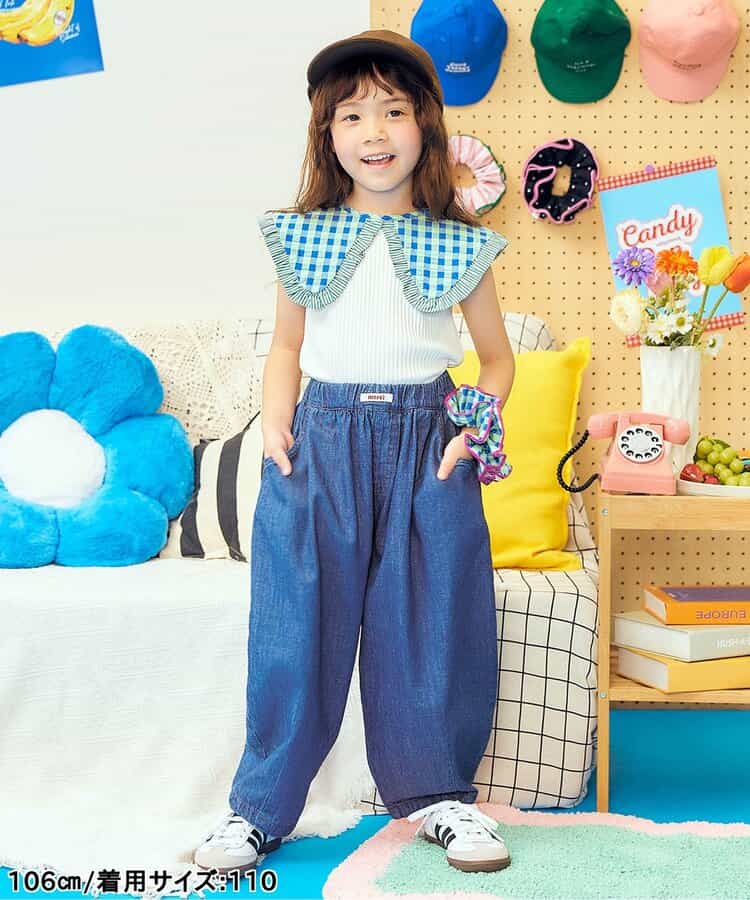 日本童裝 apres les cours 寬鬆長褲 80-130cm 男童款/女童款 夏季 PANTS