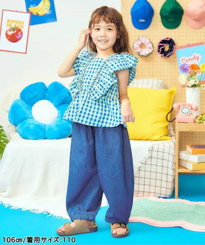 日本童裝 apres les cours 寬鬆長褲 80-130cm 男童款/女童款 夏季 PANTS