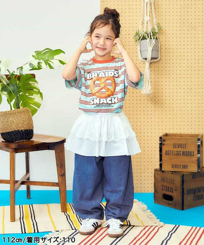 日本童裝 apres les cours 寬鬆長褲 80-130cm 男童款/女童款 夏季 PANTS