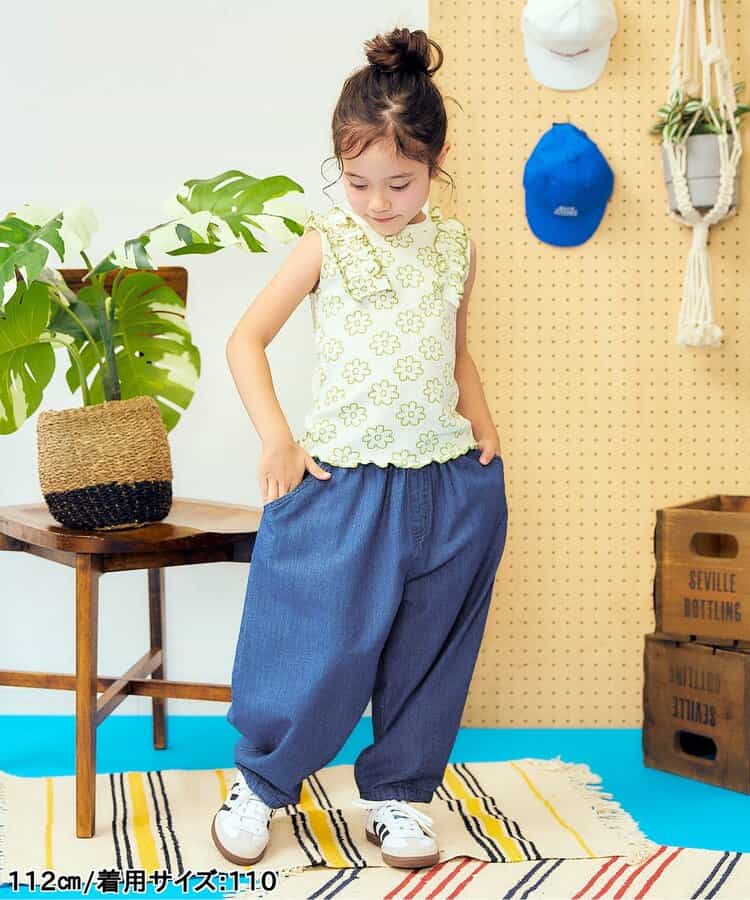 日本童裝 apres les cours 寬鬆長褲 80-130cm 男童款/女童款 夏季 PANTS