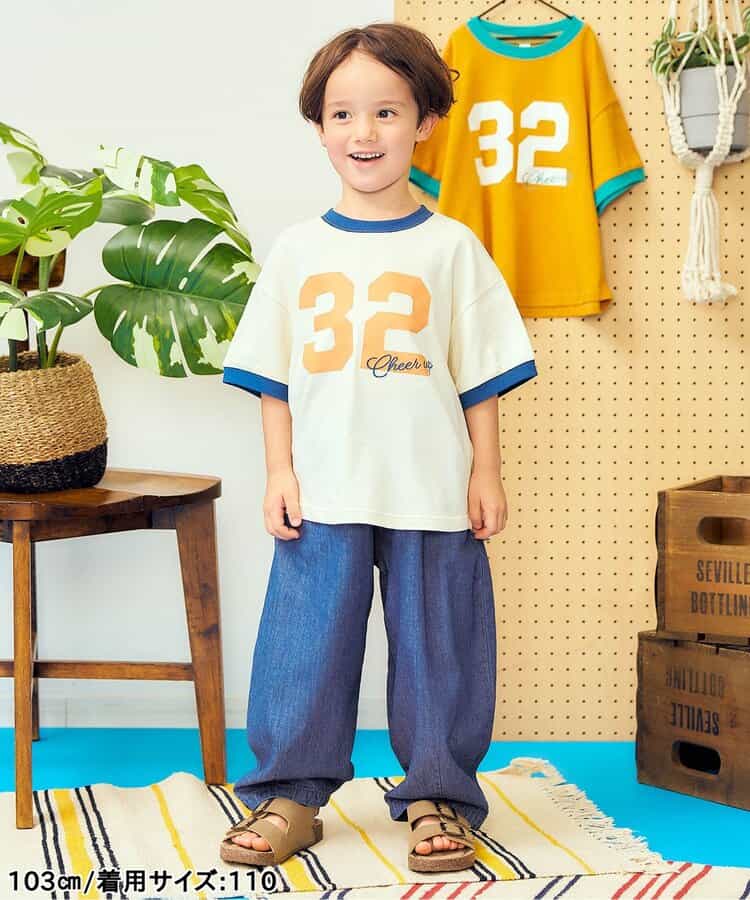 日本童裝 apres les cours 寬鬆長褲 80-130cm 男童款/女童款 夏季 PANTS
