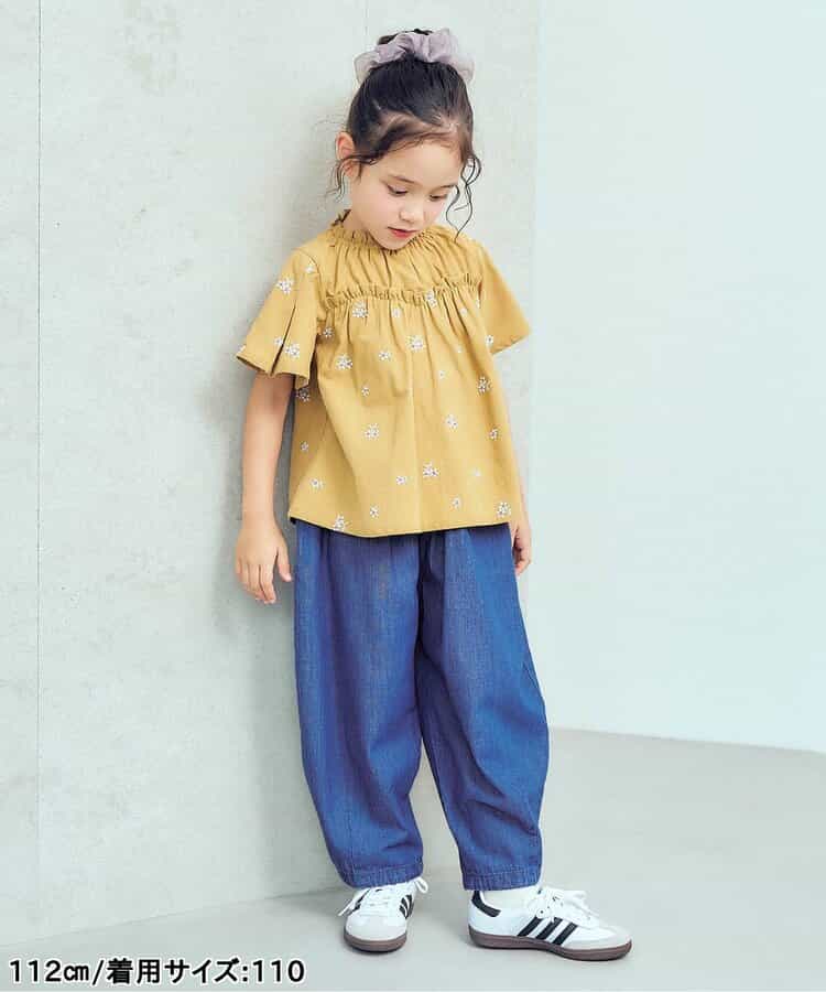 日本童裝 apres les cours 寬鬆長褲 80-130cm 男童款/女童款 夏季 PANTS
