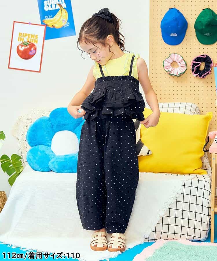 日本童裝 apres les cours 寬鬆長褲 80-130cm 男童款/女童款 夏季 PANTS