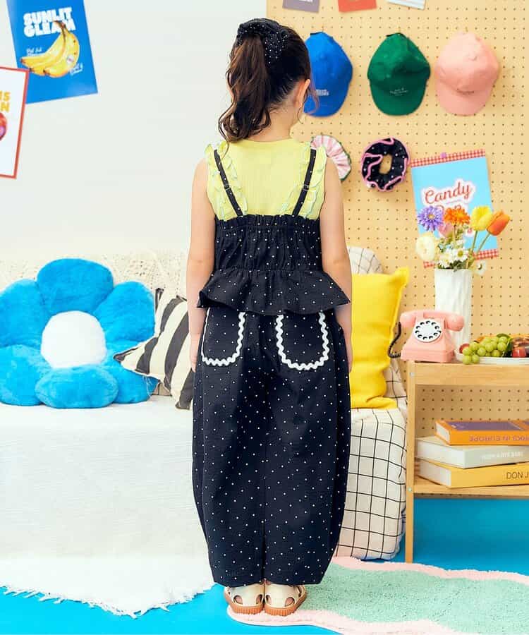 日本童裝 apres les cours 寬鬆長褲 80-130cm 男童款/女童款 夏季 PANTS