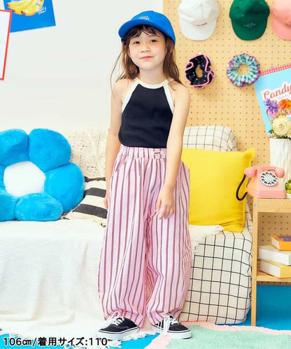 日本童裝 apres les cours 寬鬆長褲 80-130cm 男童款/女童款 夏季 PANTS