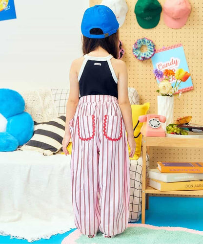 日本童裝 apres les cours 寬鬆長褲 80-130cm 男童款/女童款 夏季 PANTS