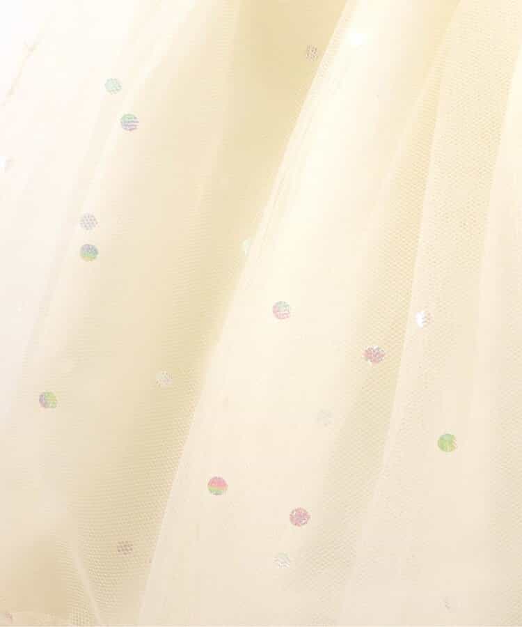 日本童裝 apres les cours 薄紗拼接連身裙 80-140cm 女童款 夏季 DRESSES 面試/宴會/表演