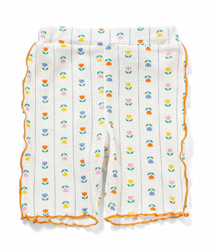 日本童裝 apres les cours 華夫格 彈力褲 80-130cm 女童款 夏季 PANTS