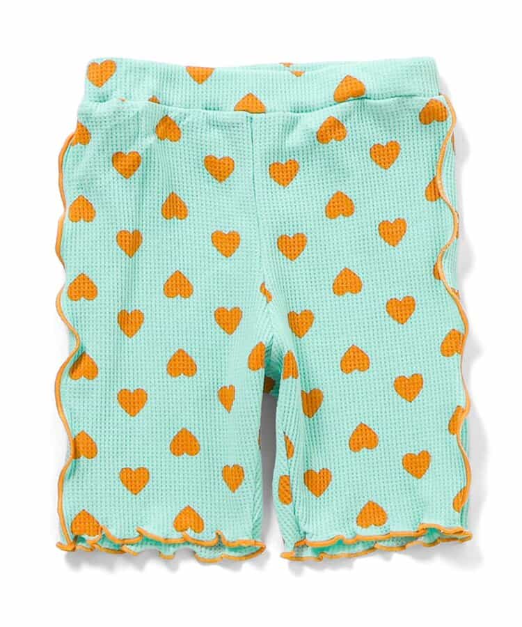日本童裝 apres les cours 華夫格 彈力褲 80-130cm 女童款 夏季 PANTS