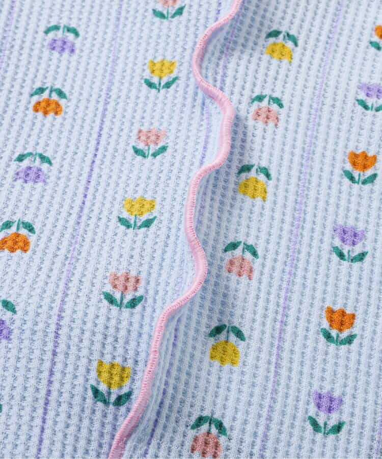日本童裝 apres les cours 華夫格 彈力褲 80-130cm 女童款 夏季 PANTS