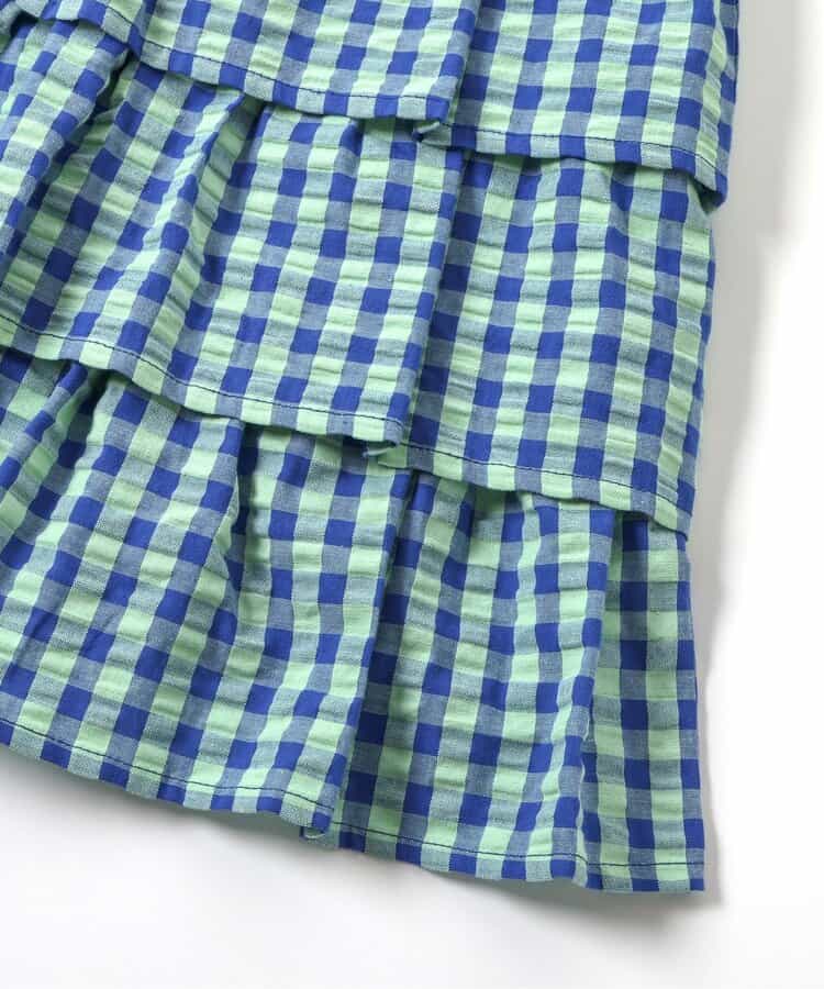 日本童裝 apres les cours 層疊荷葉邊半身裙 90-130cm 女童款 夏季 SKIRTS