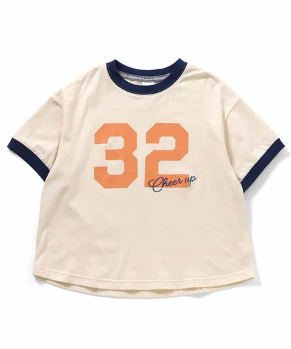 日本童裝 apres les cours 接觸冷應 印花上衣 80-130cm 男童款/女童款 夏季 TOPS