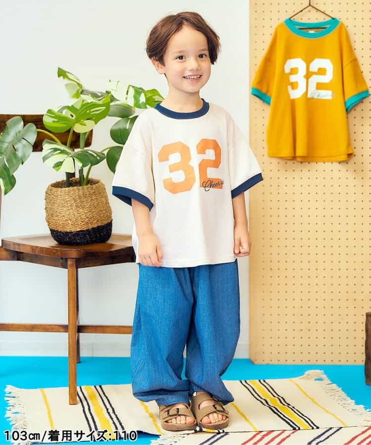 日本童裝 apres les cours 接觸冷應 印花上衣 80-130cm 男童款/女童款 夏季 TOPS