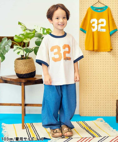 日本童裝 apres les cours 接觸冷應 印花上衣 80-130cm 男童款/女童款 夏季 TOPS