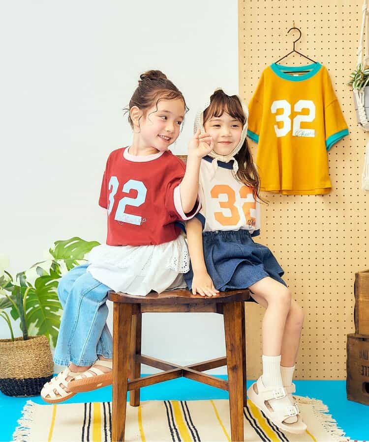 日本童裝 apres les cours 接觸冷應 印花上衣 80-130cm 男童款/女童款 夏季 TOPS