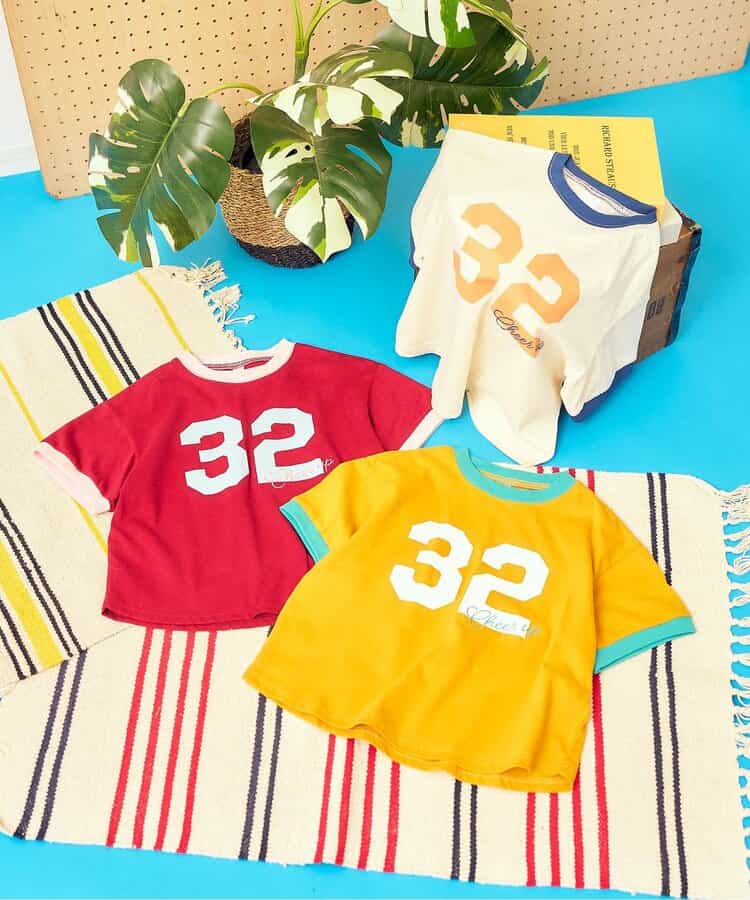 日本童裝 apres les cours 接觸冷應 印花上衣 80-130cm 男童款/女童款 夏季 TOPS