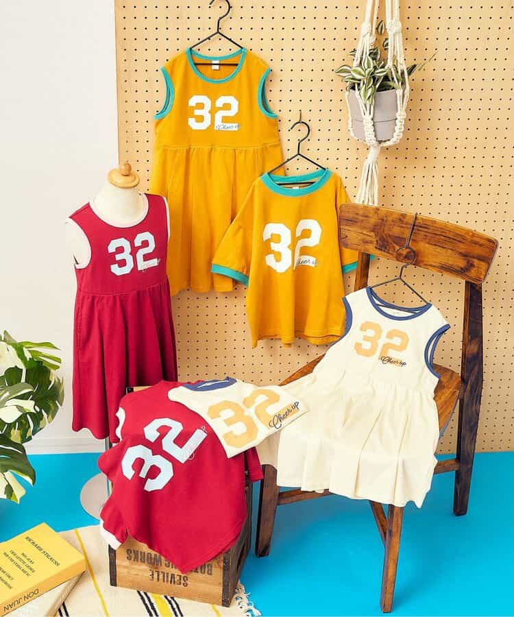 日本童裝 apres les cours 接觸冷應 印花上衣 80-130cm 男童款/女童款 夏季 TOPS
