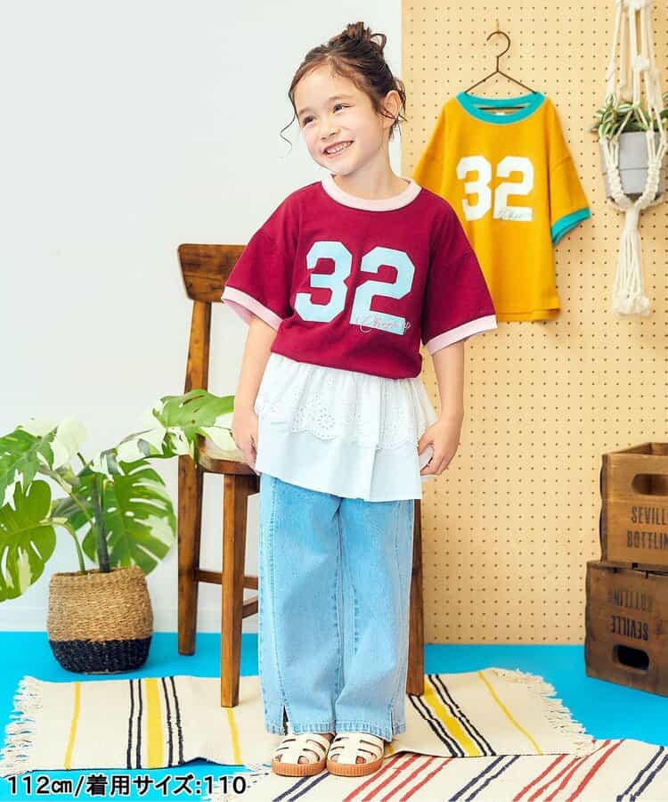 日本童裝 apres les cours 接觸冷應 印花上衣 80-130cm 男童款/女童款 夏季 TOPS